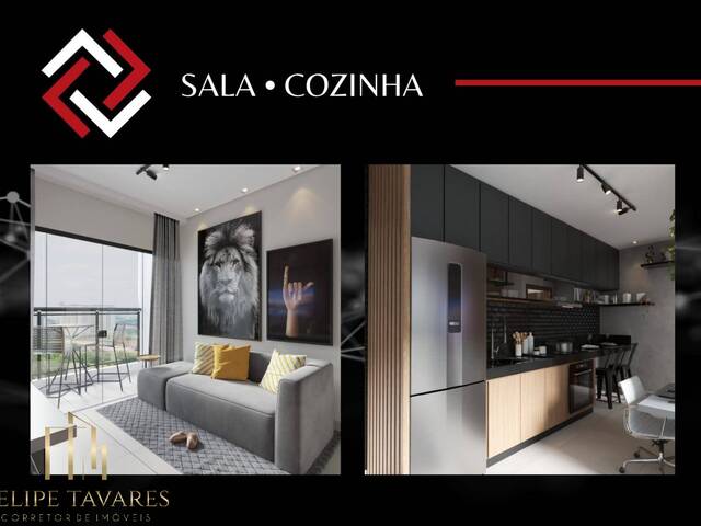 #28 - Apartamento para Venda em Araxá - MG - 2